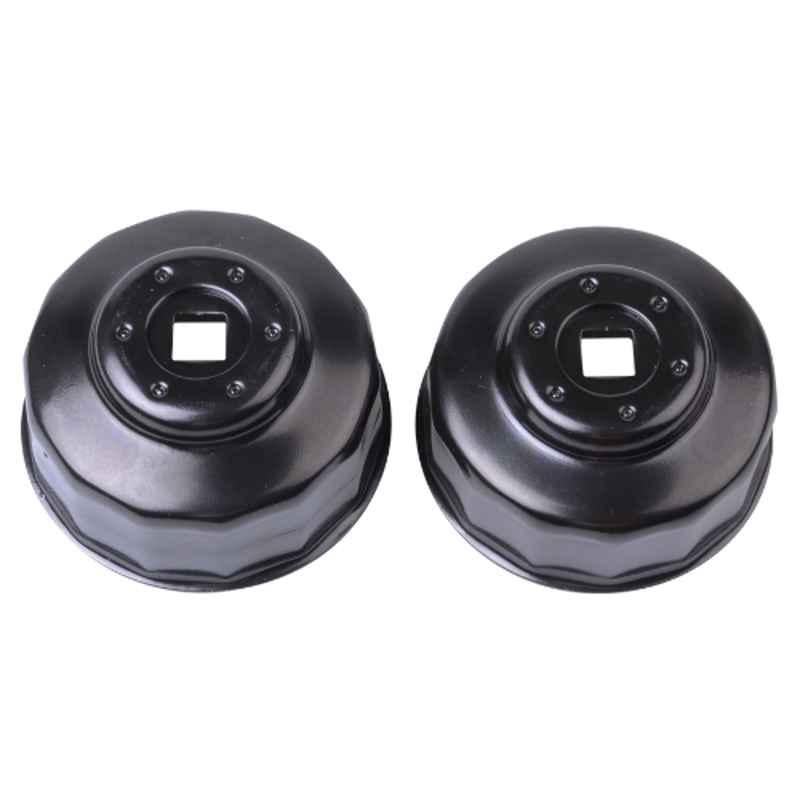 2PC.1/2"DR.CUP TYPE OIL FILTER WRENCH SET FOR JP CAR