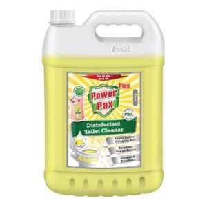 PowerPax 5L Plus Citrus Mild & Safe Disinfectant Liquid Toilet & Urinal Cleaner, C-913-01-179