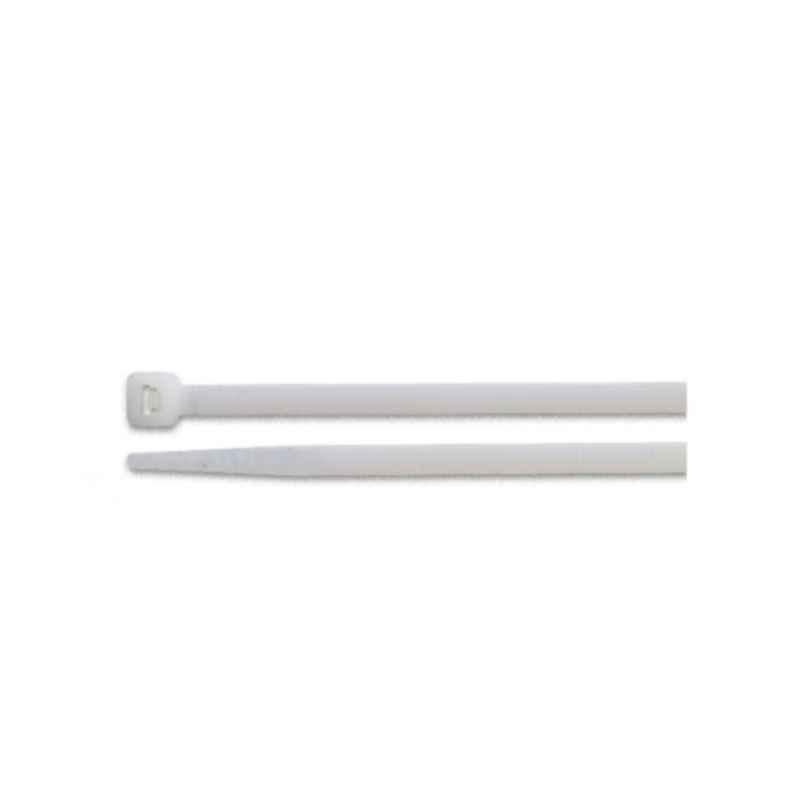 Beta 1748 BV2 4.8x220mm 188N Natural Colour Nylon Cable Tie, BMB1948