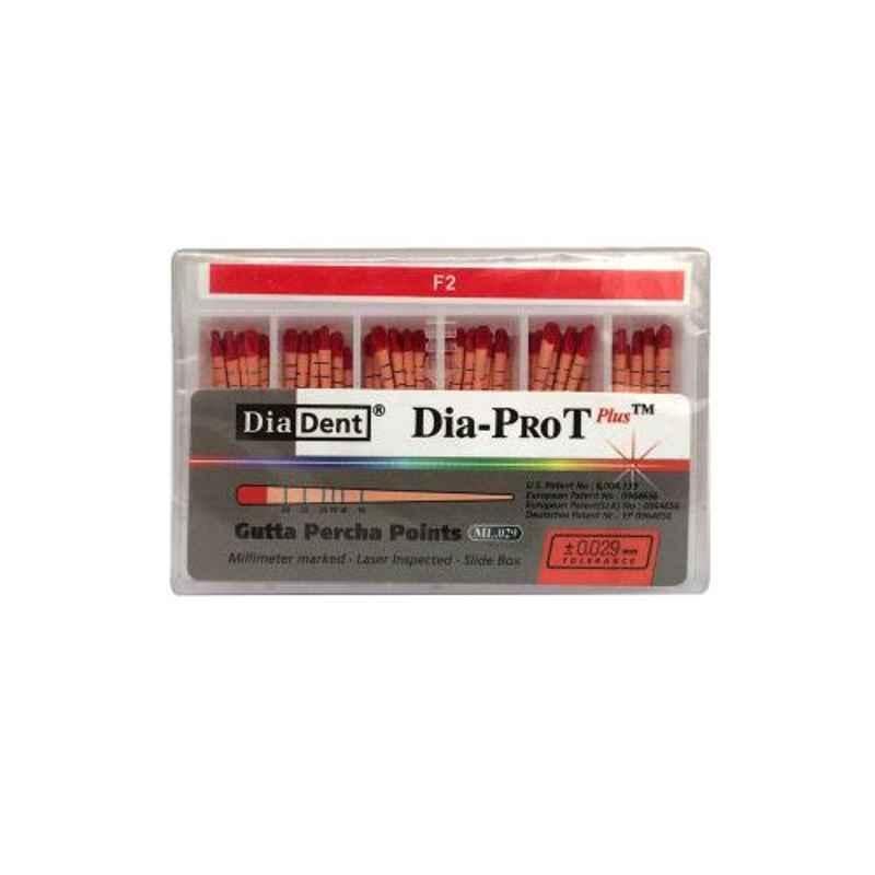 Diadent Gutta Percha for Prot, Size: F4 (Pack of 60)