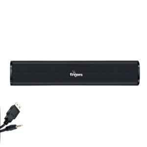 Fingers Piano Black F2.0 USB Speaker