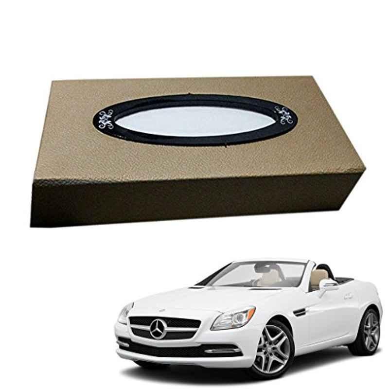 Kozdiko 200 Sheets 100 Pulls Beige Tissue Paper Box for Mercedes Benz SLK, koz_16942