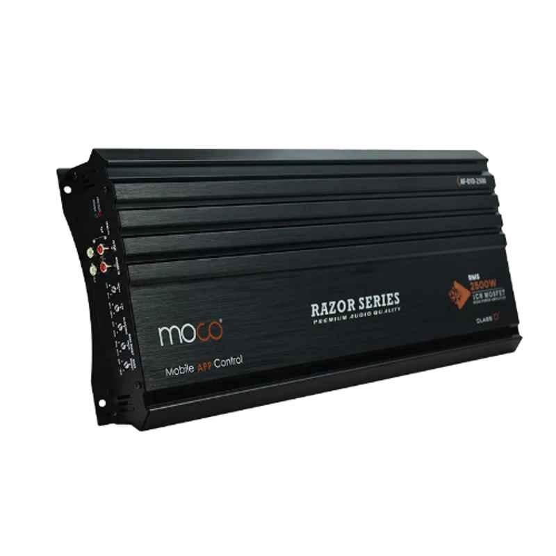 Moco Razor 2500W Class D Mono High Power Amplifier, AF-01D-2500