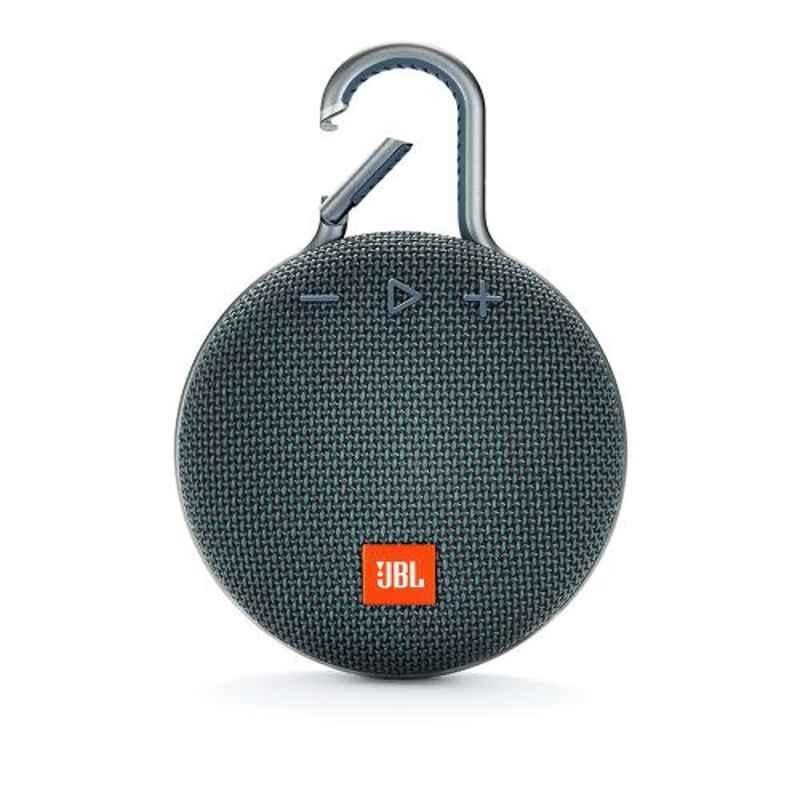 JBL Clip 3 3.3W Blue Bluetooth 4.1 Portable Speaker
