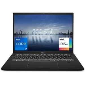 MSI A13MT-278IN Summit E14 Flip Black 2-in-1 Laptop with Intel EVO Core i7 13th Gen 1360P 16GB/1TB SSD/Windows 11 Home & 14 inch Display, 9S7-14F111-278