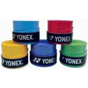 Yonex Tech-501B Badminton Grip Smooth Tacky (Multicolour (Pack of 5)