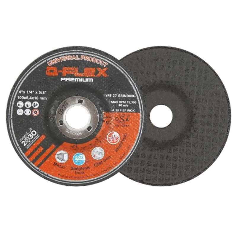 Q-Flex 100x6.4x16cm Universal Grinding Disc, THE