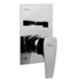 Hindware Avior Chrome Brass Single Lever Exposed Part Kit of Hi-Flow Diverter, F520015
