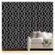 Kayra Decor 16x24 inch PVC Plastic Reusable Wall Stencil, KHS246