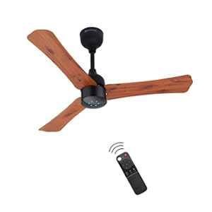 Atomberg Renesa+ 28W OakWood 5 Star 3 Blade BLDC Motor Ceiling Fan with Remote, Sweep: 900 mm