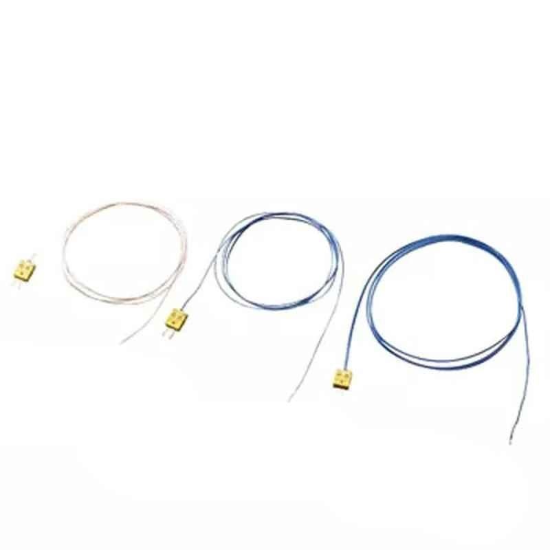 Lab Plus Coated K Thermocouple PTFE with Omega Connector, LP-9542
