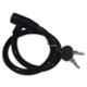 Steelbird Cable Lock for Helmet, Size: M