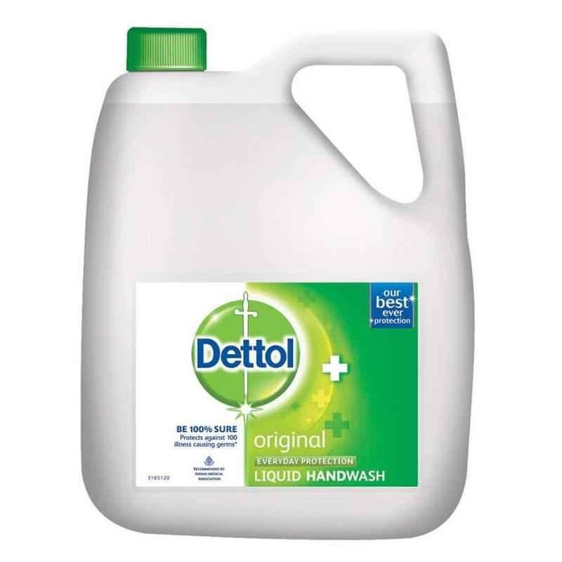 Dettol 5L Germ Protection Liquid Hand Wash