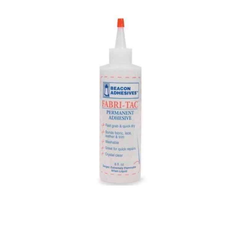 Beacon 8Oz Fabri-Tac Permanent Adhesive
