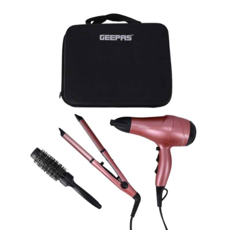 Geepas 2000W 4 in 1 Hair Dressing Set, GHF86054