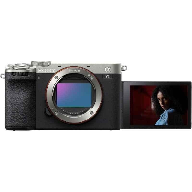 SONY ILCE-7CM2 33MP Black Mirrorless Camera for Vlogging, ILCE-7CM2/SQ IN5