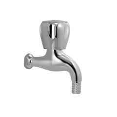 Jaquar Essco Brass Chrome Finish Bib Cock with Nozzle, DLX-511AKN