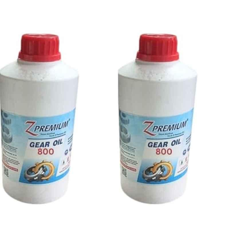 Z Premium 800 1 Litre Gear Oil (Pack of 2)