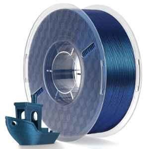 Elegoo 1kg 1.75mm Polylactic Acid Peacock Blue 3D Printer Filament