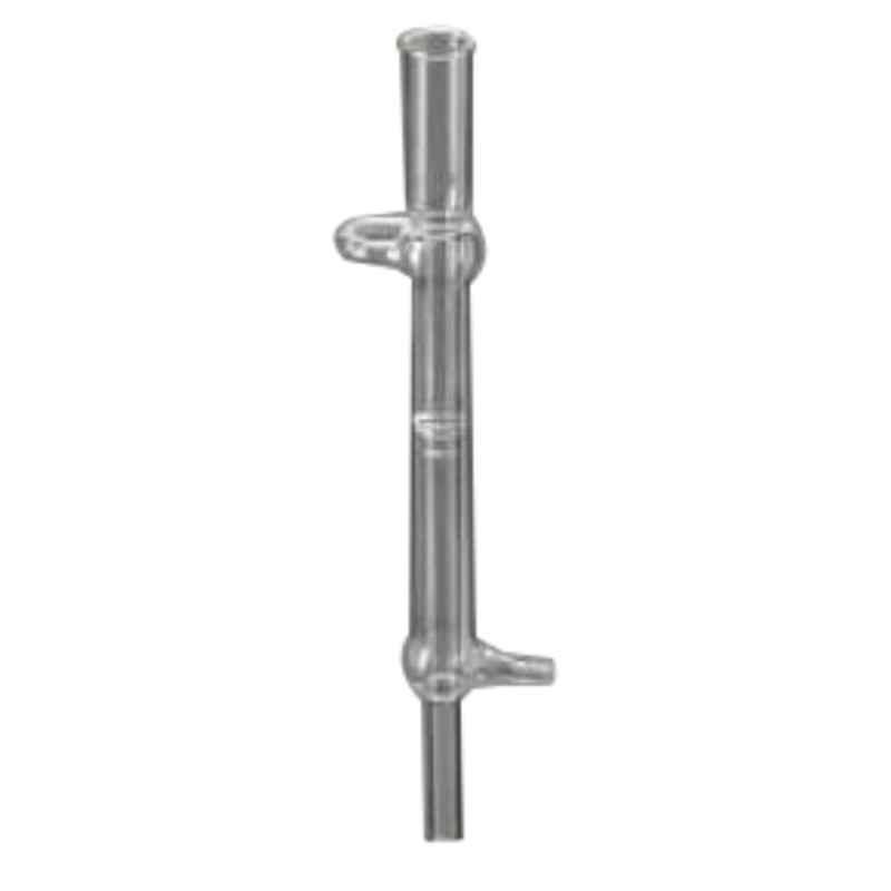 Glassco 25ml Wide Mouth Volumetric Flask with Penny Head Glass & Polyethylene Stopper, 130.576.04MWA (Pack of 2)