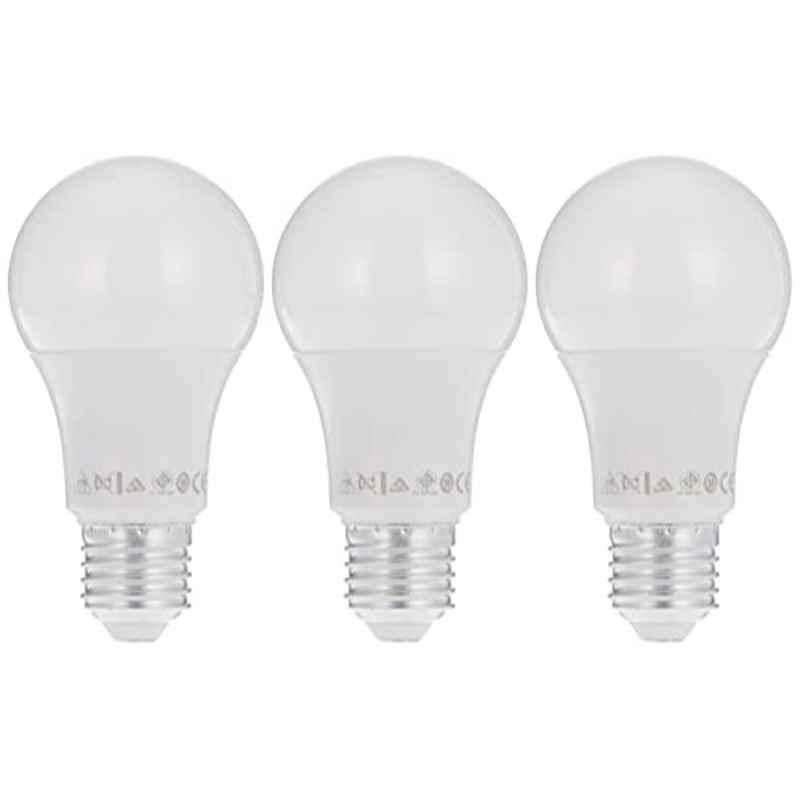 Osram 8.5W A60 Warm White Frosted LED Lamp, 7459356123094 (Pack of 3)