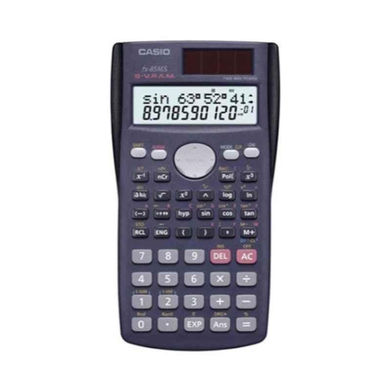 Casio FX-85MS 8.5x1.2x15.5cm Blue 12 Digit Scientific Calculator