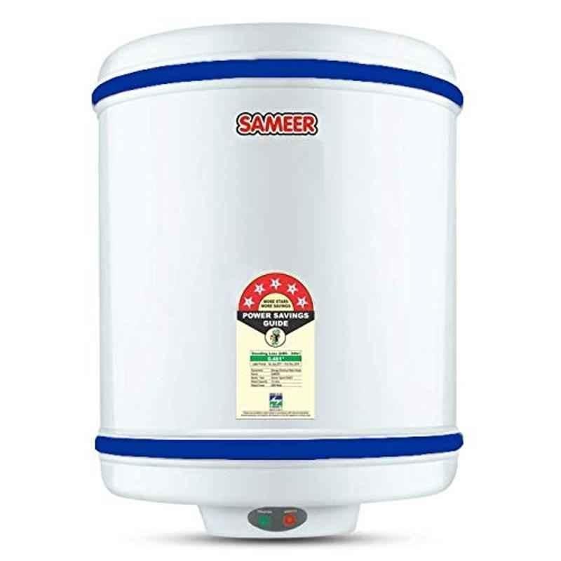 Buy Sameer Geyser Spout 25 Liter BEE 5 Star Ivory Geyser Online At Price  ₹3999