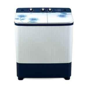 Lloyd Blossom 7kg Blue Semi Automatic Top Load Washing Machine, LWMS70BE1