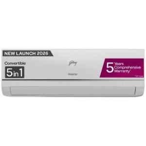 Godrej 1 Ton 3 Star White Inverter Split AC, 1T TR HIC 12Y3TH WA SPLIT