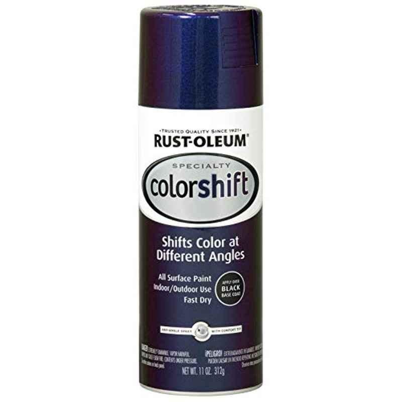Rust-Oleum 11oz Galaxy Blue 254860 Specialty Colour Shift Spray Paint