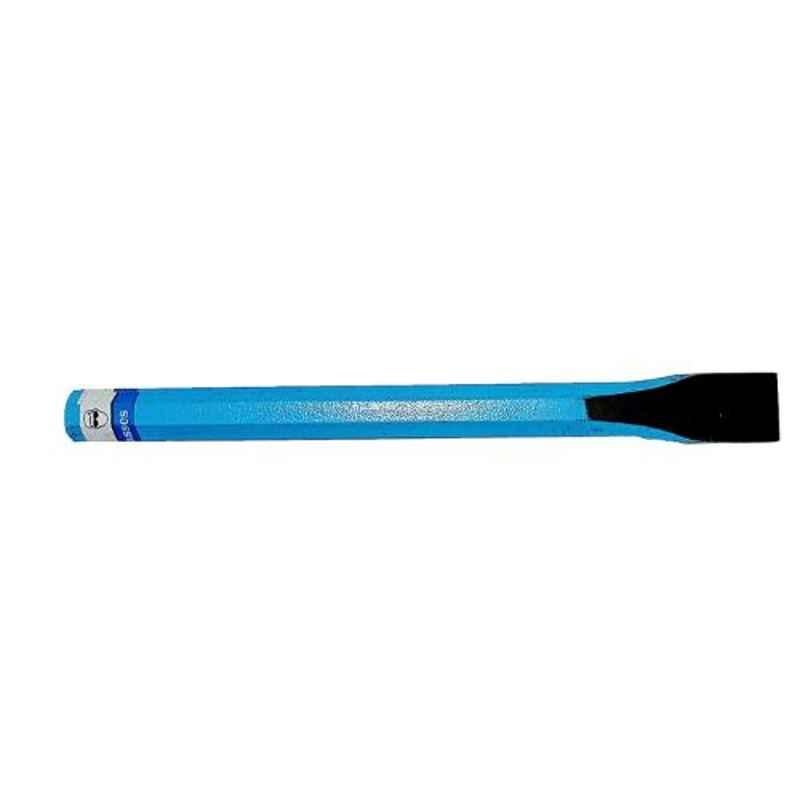 Arnav 10 inch Stainless Steel EN-8 Flat Chisel, OSB-HT-100111_10INCH