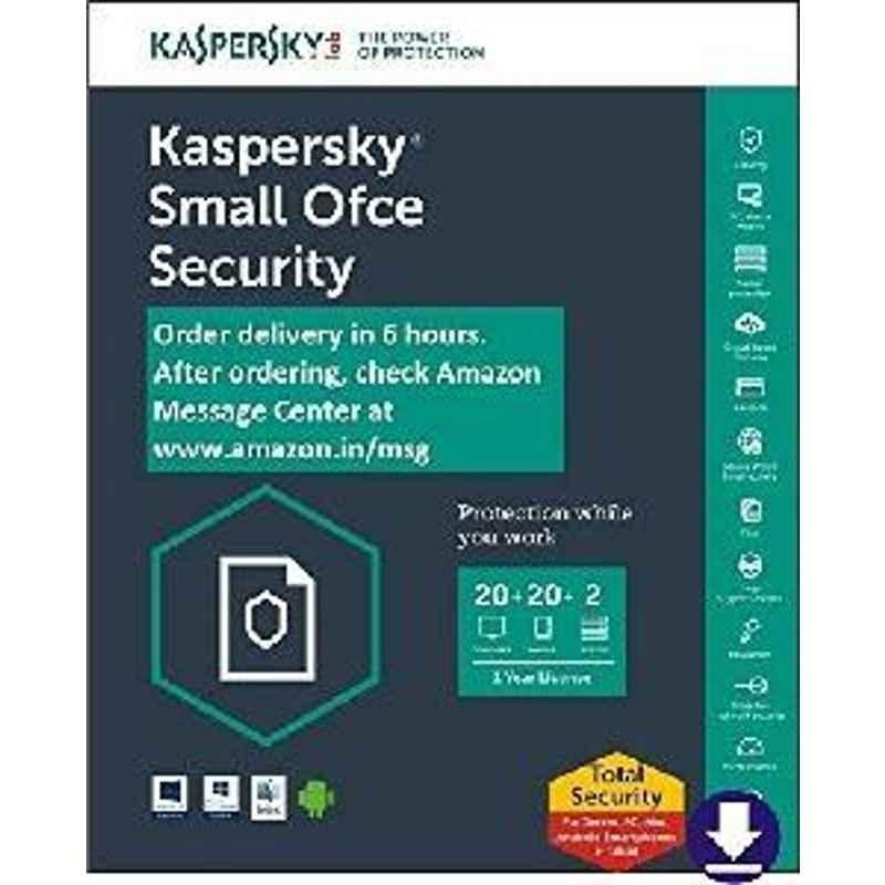 Kaspersky Small office security 20 + 2 Software