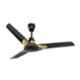 Polycab Aereo 75W 400rpm Matt Black Chocolate Gold Premium Ceiling Fan, FCEPRST262M, Sweep: 1200 mm