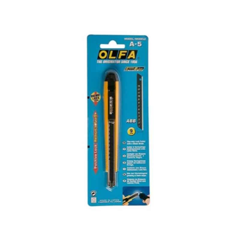 Olfa 10mm One Way Lock Standard Cutter, ACE215615