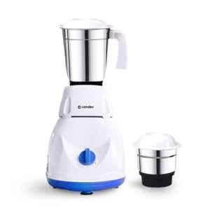 Candes Imperial 550W White & Blue Mixer Grinder with 2 Jars