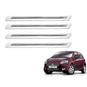 Buy Kozdiko 4 Pcs White Red Designer Car Bumper Protector Set