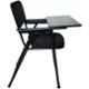 CELLBELL Laika C62 Fabric Black Training Chair, CBHKFWSC1002