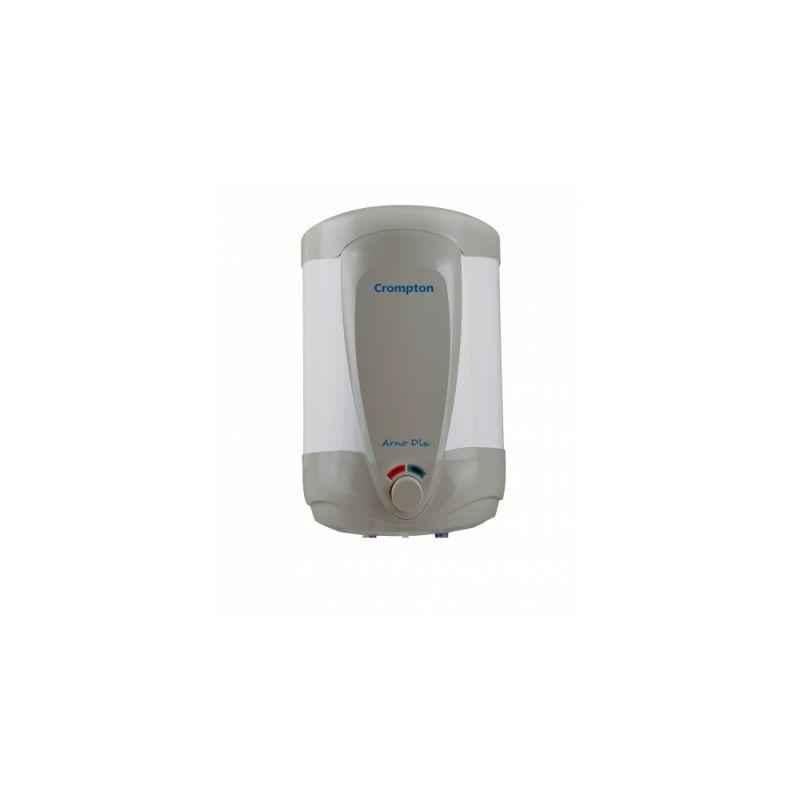Crompton 25L Arno Deluxe White & Brown Storage Geyser and Water Heater, ASWH1425