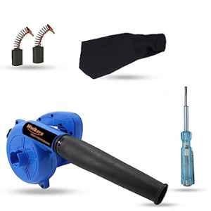 Walkers 800W Plastic Blue Electric Air Blower with Carbon Brushes & Line Tester, WKCB219