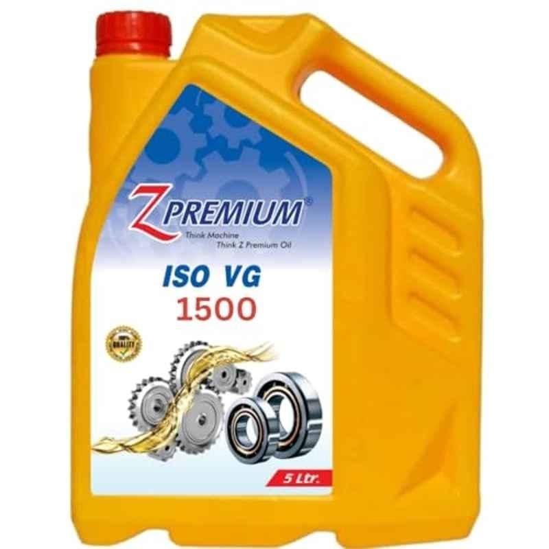 Z Premium Iso Vg 1500 5 Litre Oil Premium