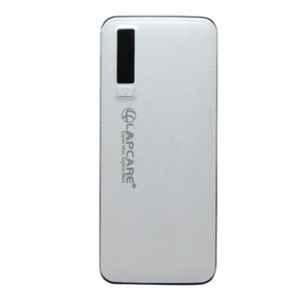 Lapcare 280g White 63x2.4cm Fast Charge Power Bank with Premium Leather grip, LOPBWH6380