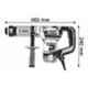 Bosch 1100W Professional Demolition Hammer, GSH 5