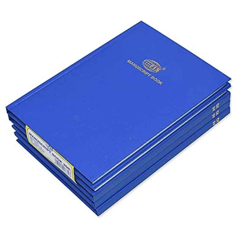FIS 5 Pcs 96 Sheets A5 Blue Manuscript Notebook Set, FSMNA52Q5MM