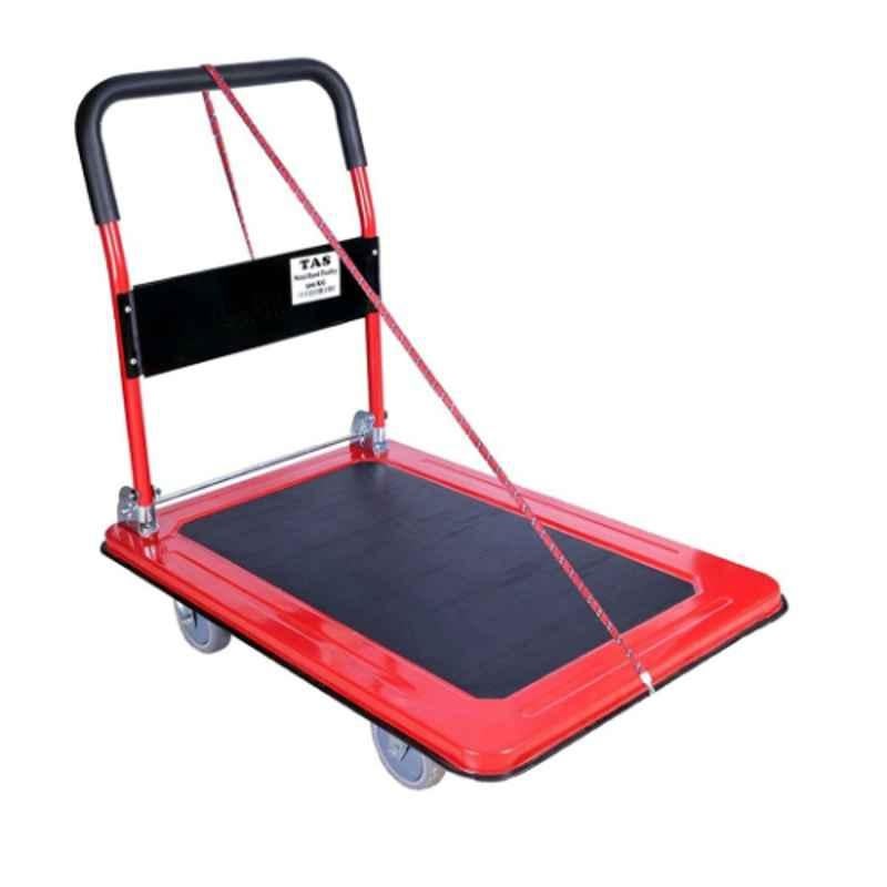 Sci 88x59cm 300kg Metal Hand Trolley with Soft Cushion & Rope, TAS