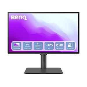 Benq 25 inch 2K QHD IPS Design Vue Color Accurate P3 Display Black LCD Monitor, PD2506Q