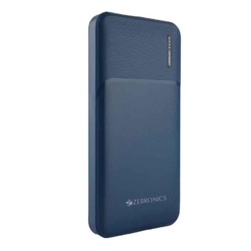 Zebronics MB10000S9 Pro 10000mAh Blue Power Bank