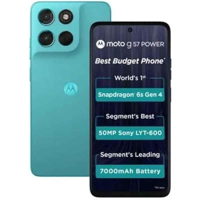 Motorola g57 Power 6.72 inch 7000mAh 8GB RAM/128GB Storage Pantone Fluidity Smartphone