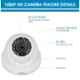 Usewell 2MP White Full HD Dome CCTV Camera, UW-BAS-R2D20