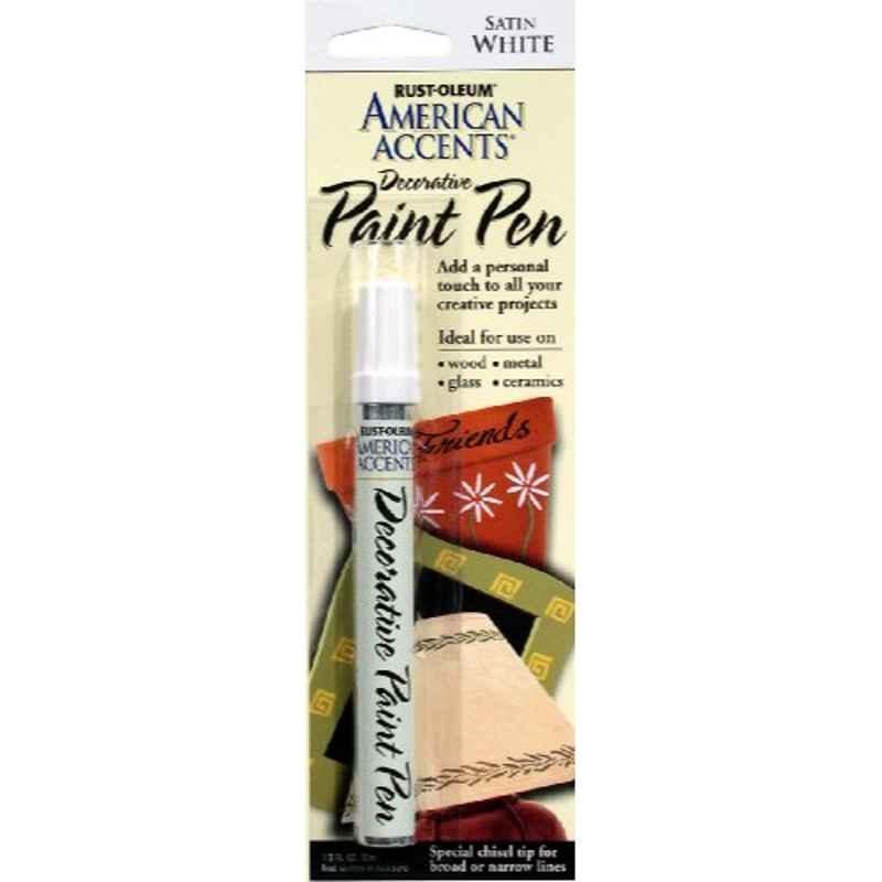 Rust-Oleum American Accents 10ml White Decorative Paint Pen