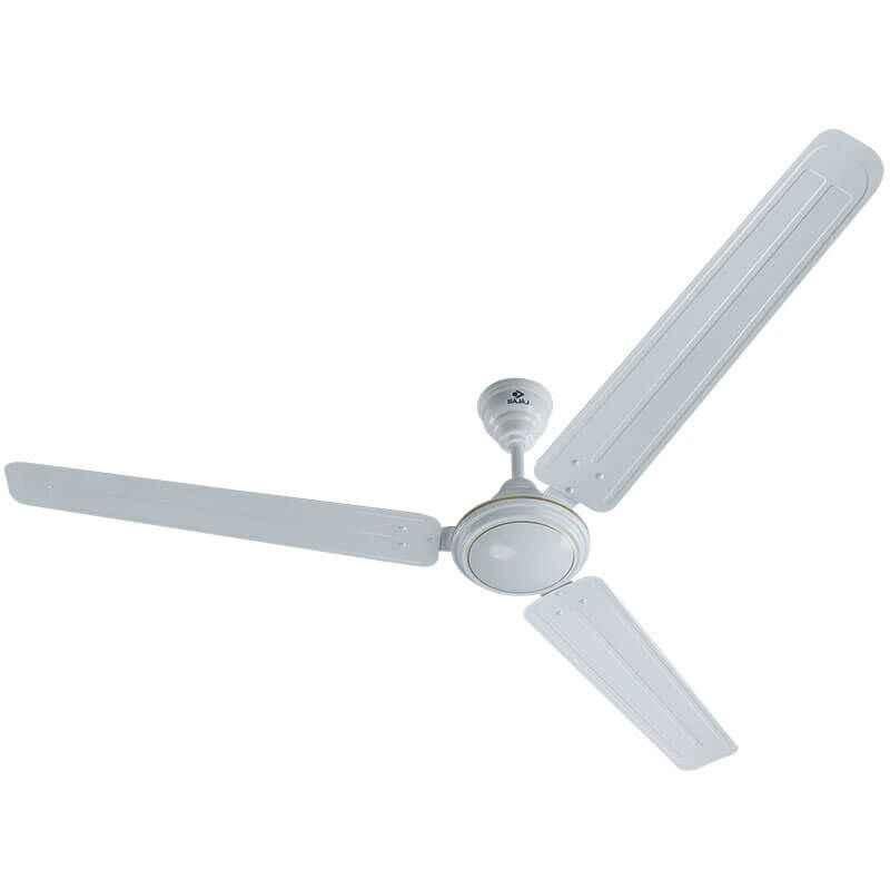 Bajaj New Bahar 310rpm White Ceiling Fan, Sweep: 1400 mm